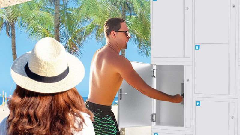 World Spire Locker Rental