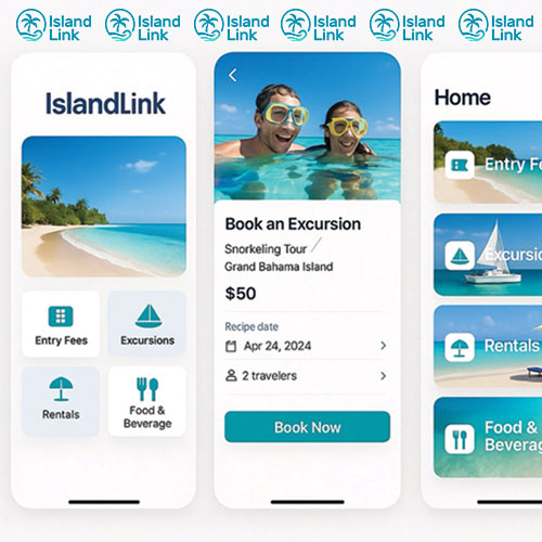 island-link-background