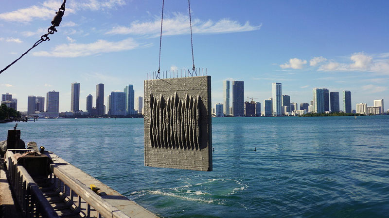 World Spire Sea Wall